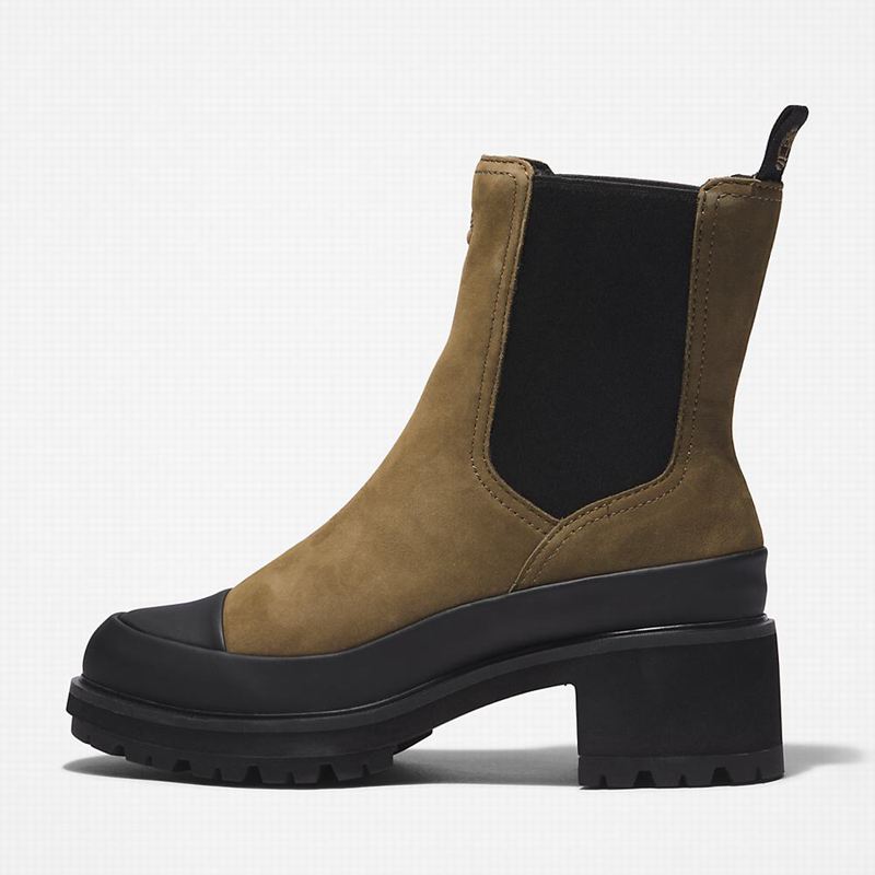 Timberland Kori Park Chelsea Čizme Maslinasto Zelene | 50993817
