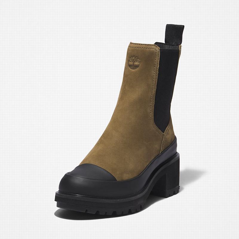 Timberland Kori Park Chelsea Čizme Maslinasto Zelene | 50993817