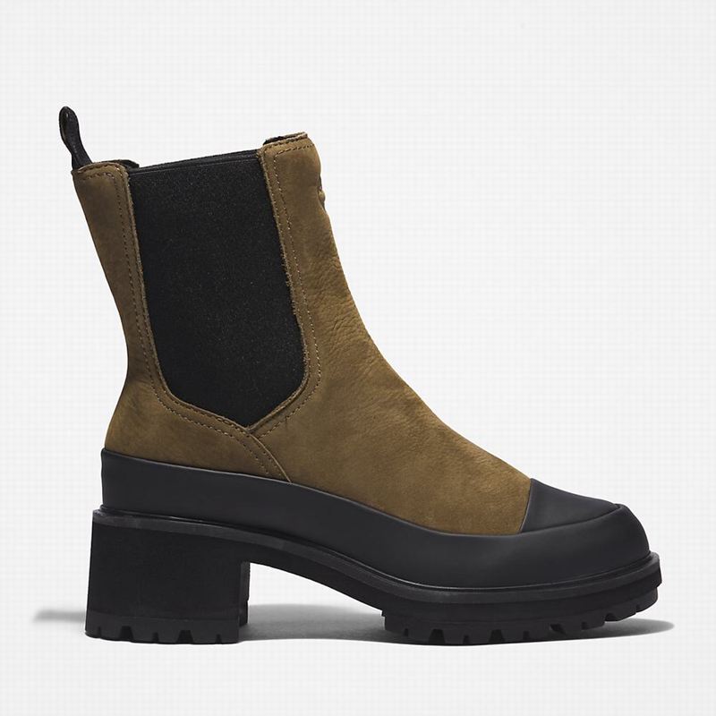 Timberland Kori Park Chelsea Čizme Maslinasto Zelene | 50993817