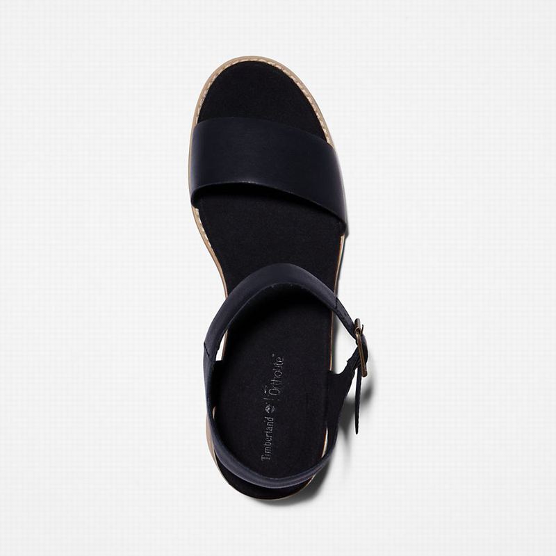 Timberland Laguna Shore Sandale Crne | 38570128