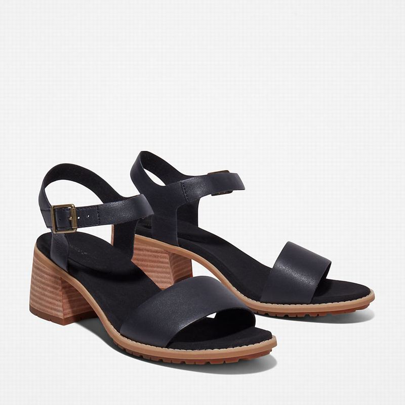 Timberland Laguna Shore Sandale Crne | 38570128