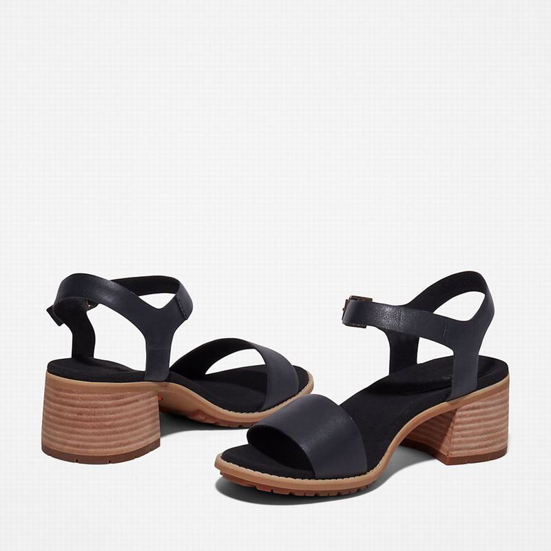 Timberland Laguna Shore Sandale Crne | 38570128
