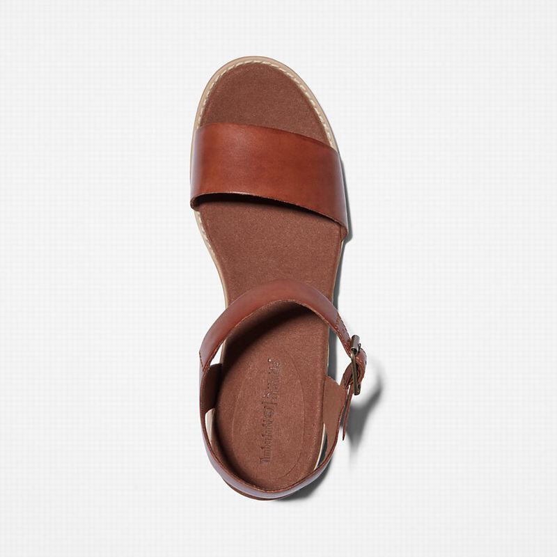 Timberland Laguna Shore Sandale Smeđe | 22411366