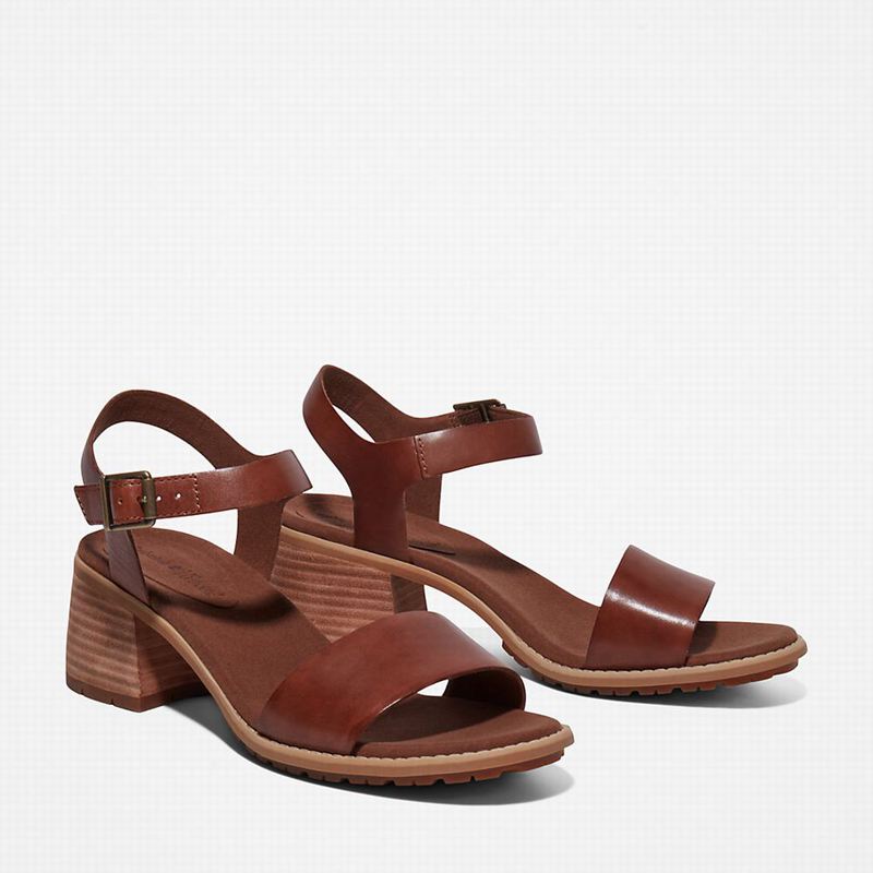 Timberland Laguna Shore Sandale Smeđe | 22411366