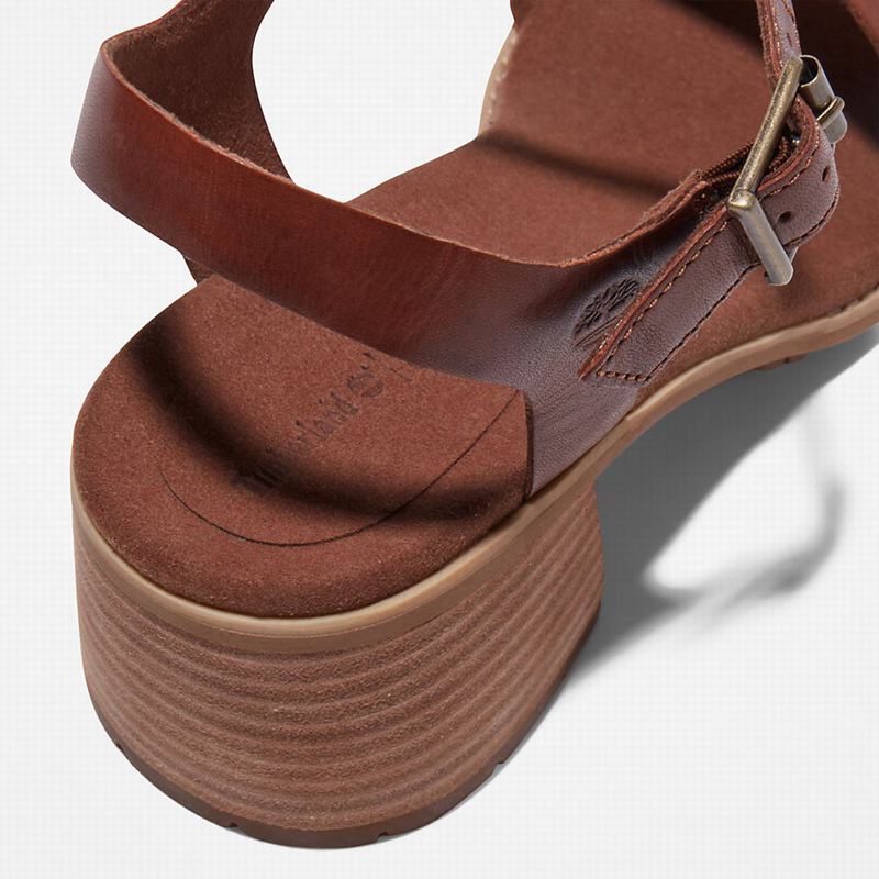 Timberland Laguna Shore Sandale Smeđe | 22411366