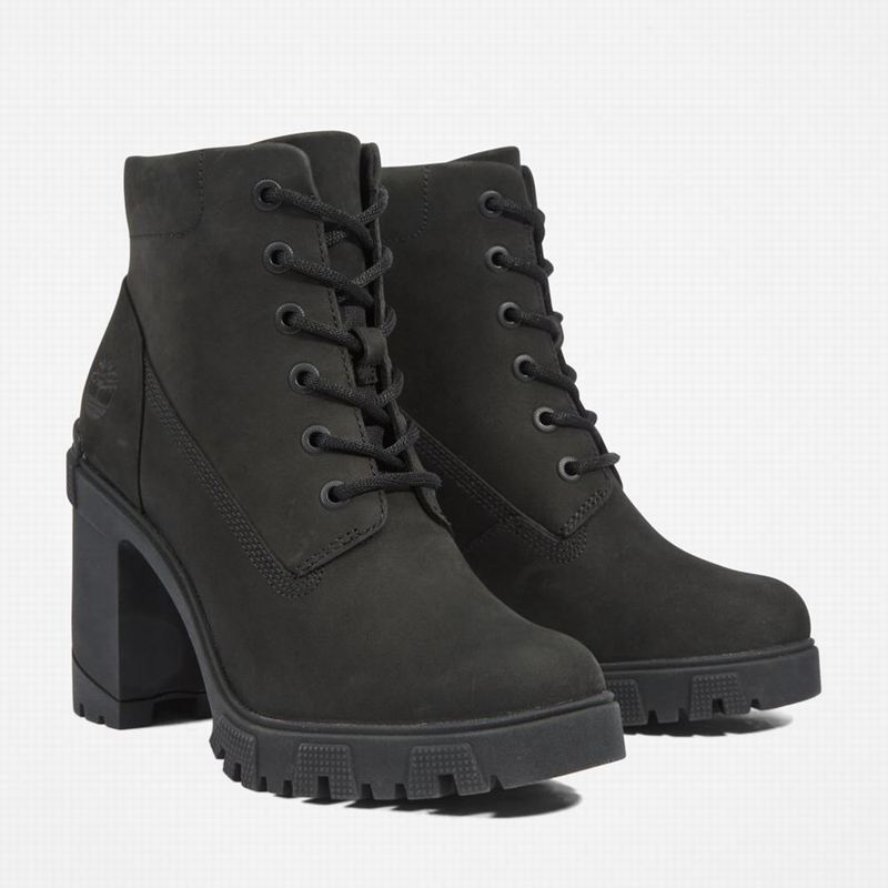 Timberland Lana Point 6-Inch Lace-Up Čizme Crne | 22465392