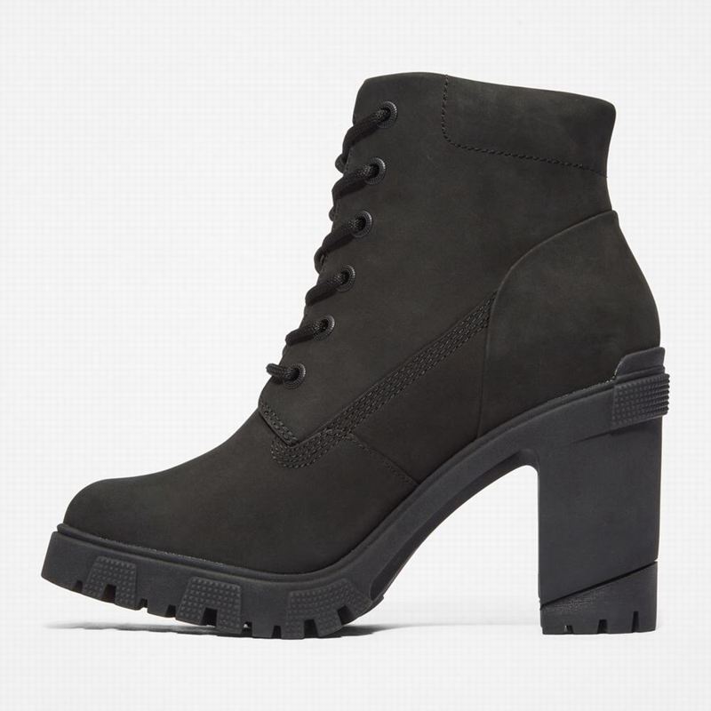 Timberland Lana Point 6-Inch Lace-Up Čizme Crne | 22465392