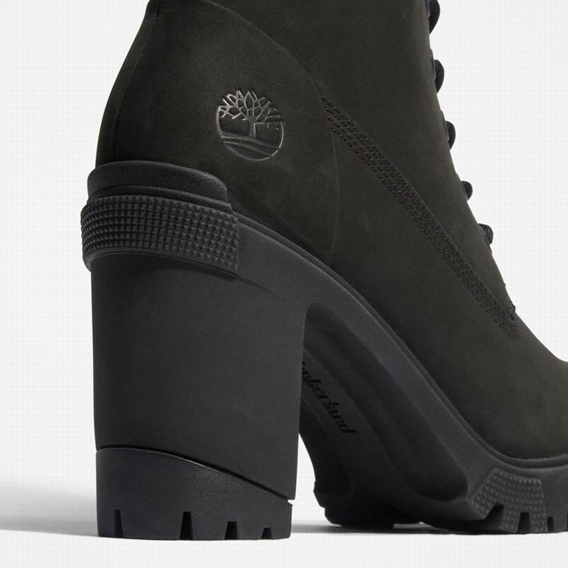 Timberland Lana Point 6-Inch Lace-Up Čizme Crne | 22465392