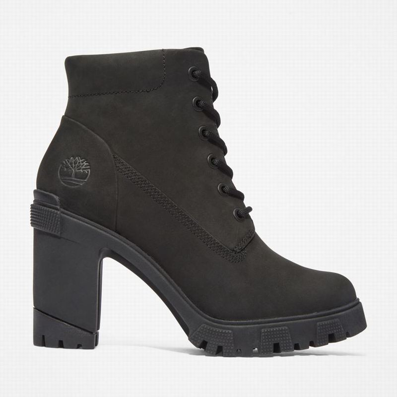Timberland Lana Point 6-Inch Lace-Up Čizme Crne | 22465392