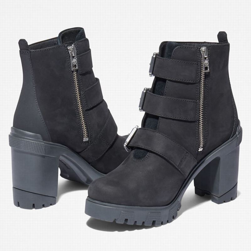 Timberland Lana Point Buckle Čizme Crne | 20525756
