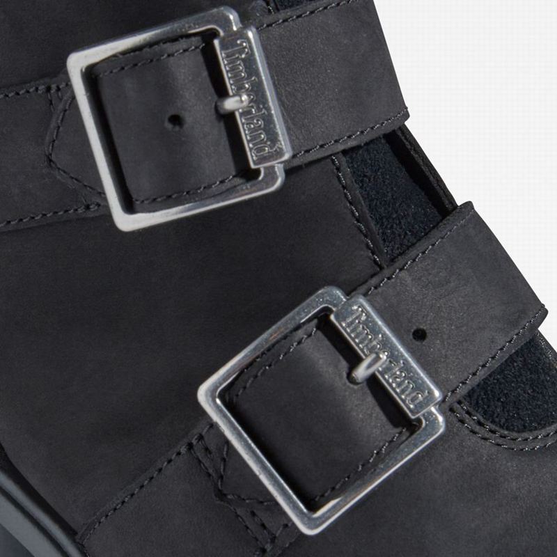 Timberland Lana Point Buckle Čizme Crne | 20525756