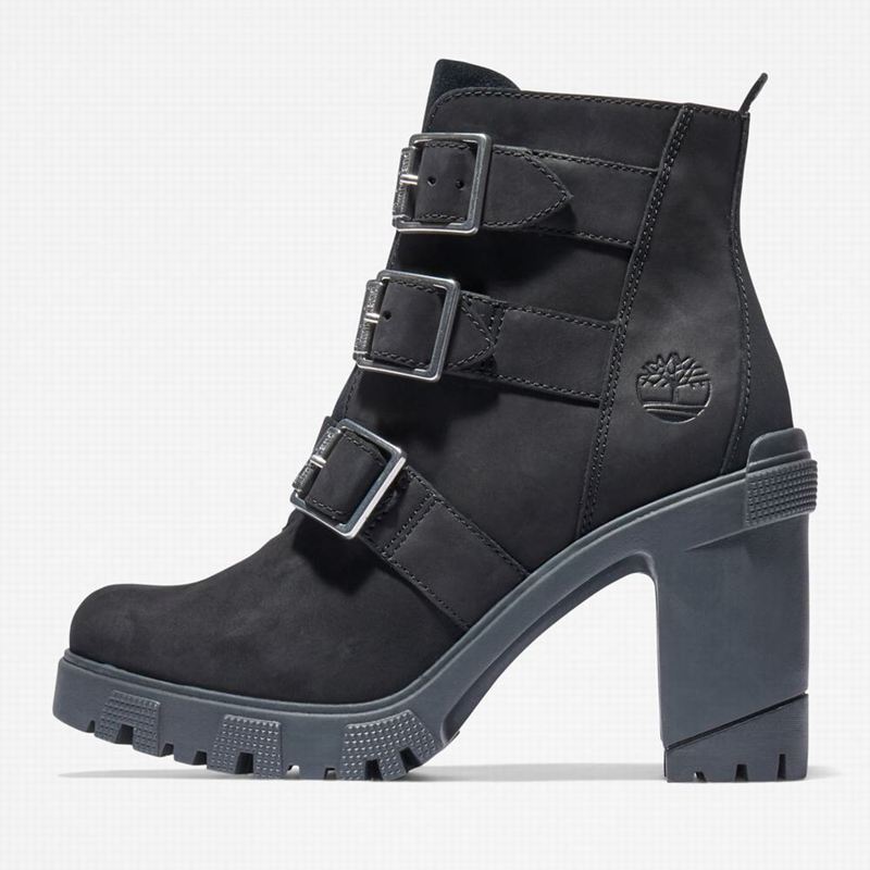 Timberland Lana Point Buckle Čizme Crne | 20525756