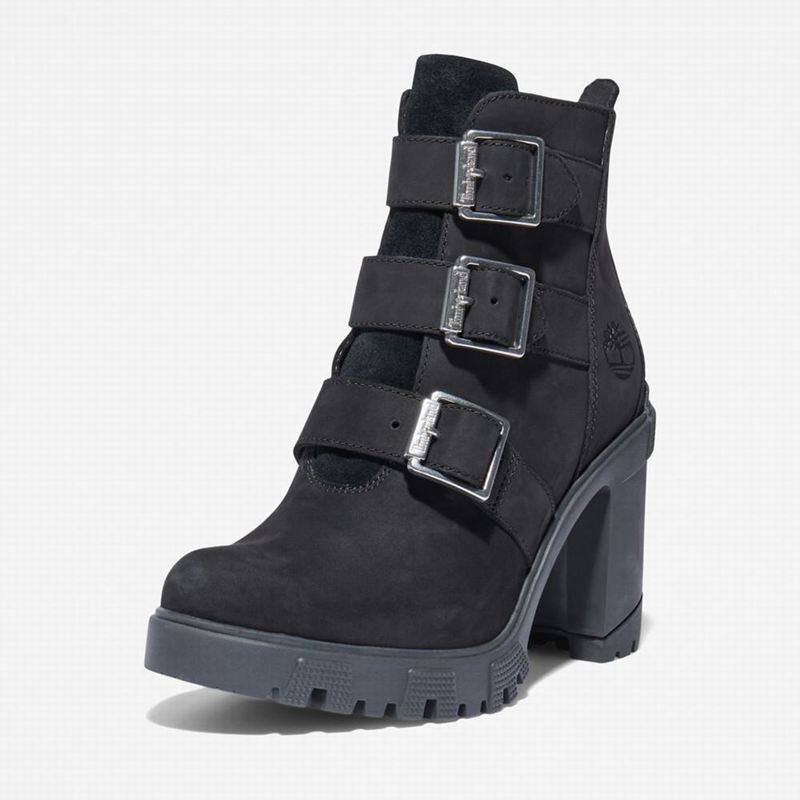 Timberland Lana Point Buckle Čizme Crne | 20525756