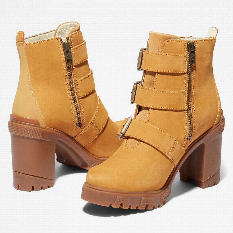Timberland Lana Point Buckle Čizme Smeđe | 69917553