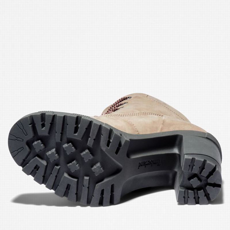 Timberland Lana Point Lace-Up Čizme Bež | 92659942
