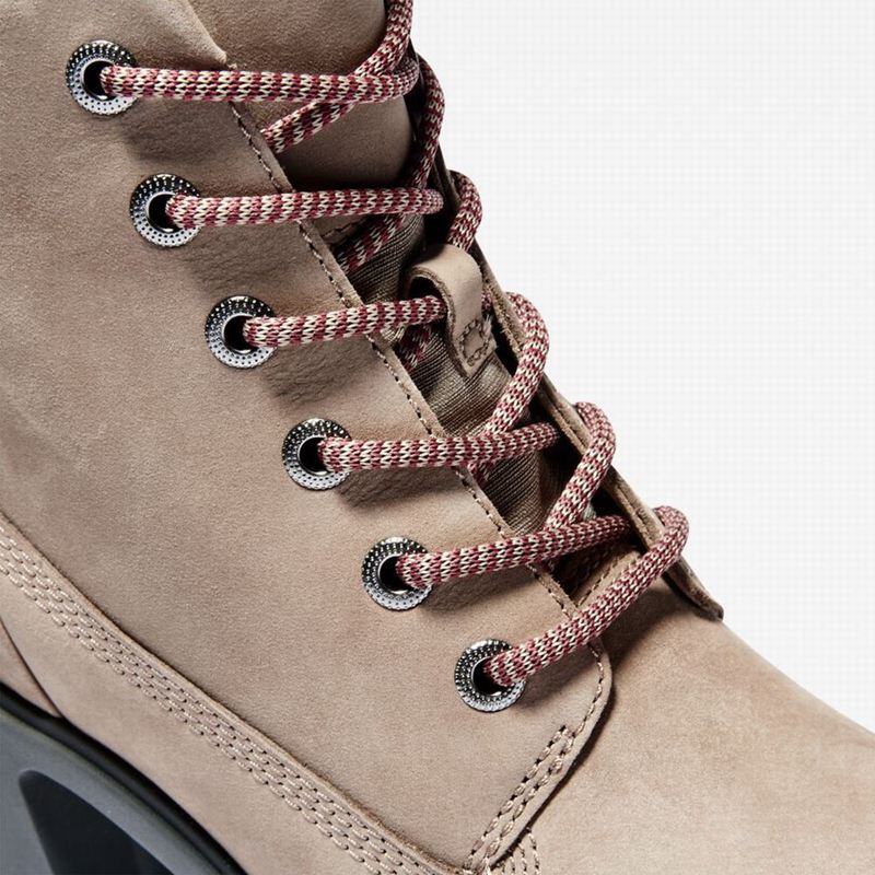 Timberland Lana Point Lace-Up Čizme Bež | 92659942