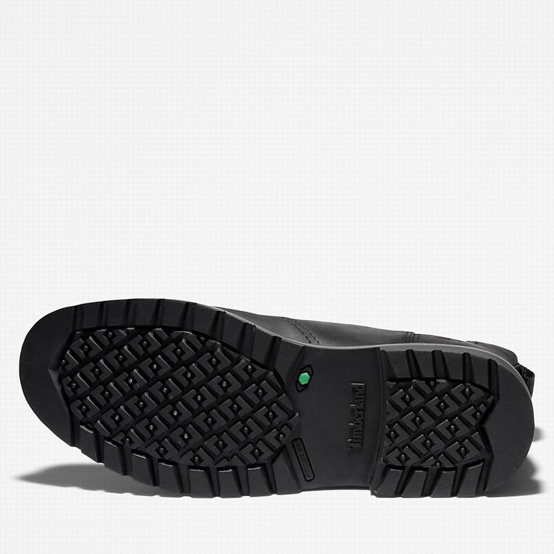 Timberland Larchmont Chelsea Čizme Crne | 26161042