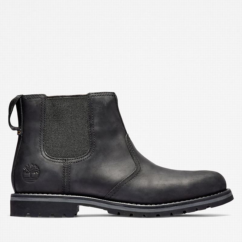 Timberland Larchmont Chelsea Čizme Crne | 26161042
