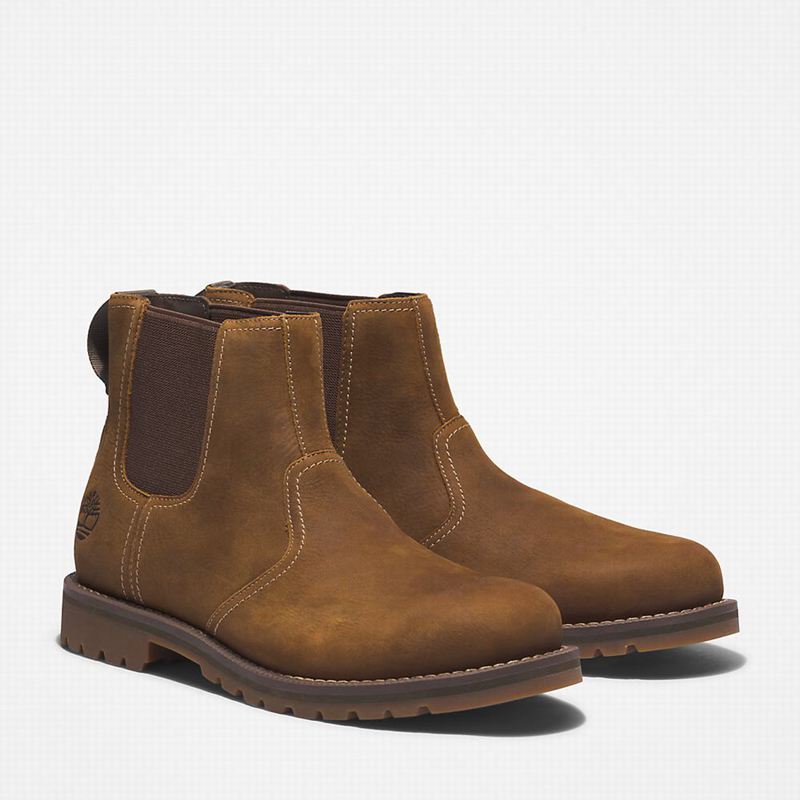 Timberland Larchmont Chelsea Čizme Smeđe | 56517398