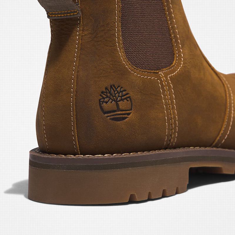 Timberland Larchmont Chelsea Čizme Smeđe | 56517398