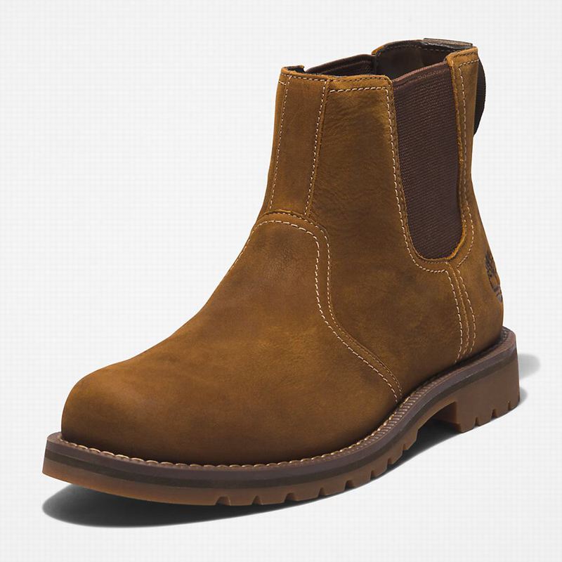 Timberland Larchmont Chelsea Čizme Smeđe | 56517398