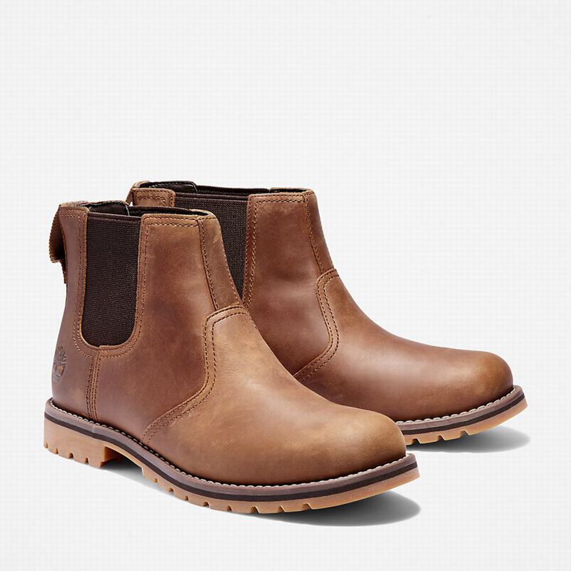 Timberland Larchmont Chelsea Čizme Smeđe | 59052089