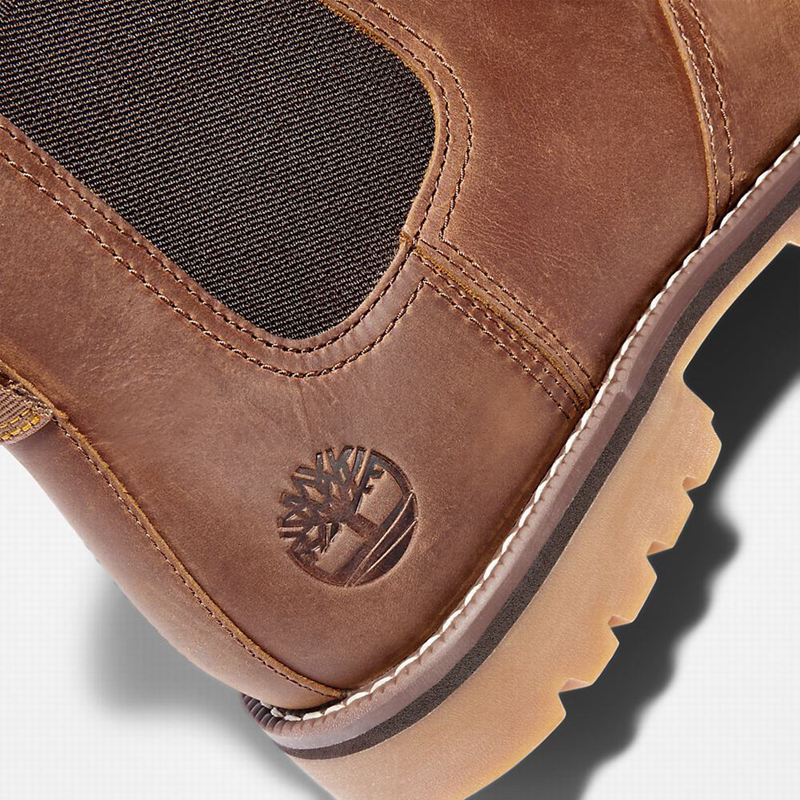 Timberland Larchmont Chelsea Čizme Smeđe | 59052089