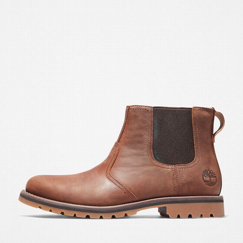 Timberland Larchmont Chelsea Čizme Smeđe | 59052089