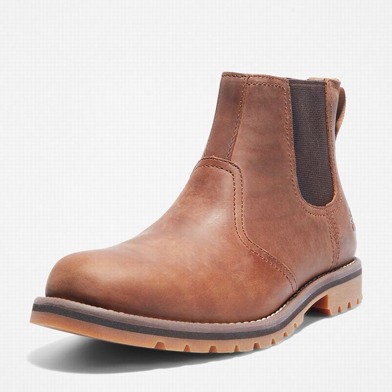 Timberland Larchmont Chelsea Čizme Smeđe | 59052089
