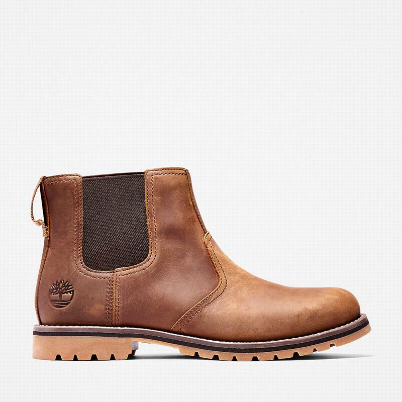 Timberland Larchmont Chelsea Čizme Smeđe | 59052089