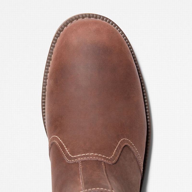 Timberland Larchmont Chelsea Čizme Smeđe | 67449840
