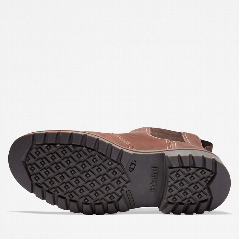 Timberland Larchmont Chelsea Čizme Smeđe | 67449840