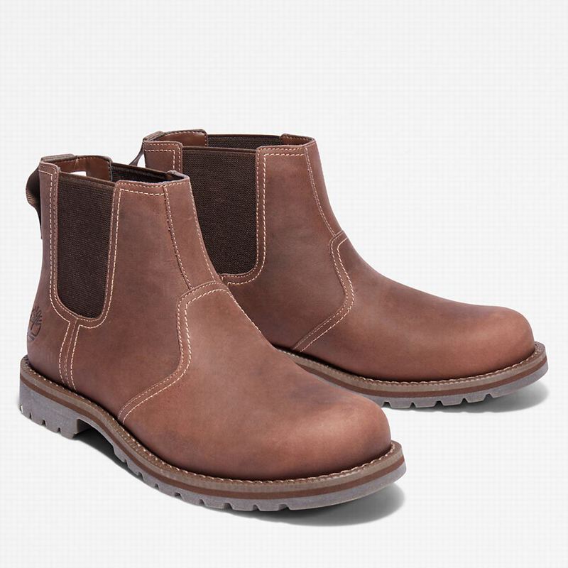 Timberland Larchmont Chelsea Čizme Smeđe | 67449840