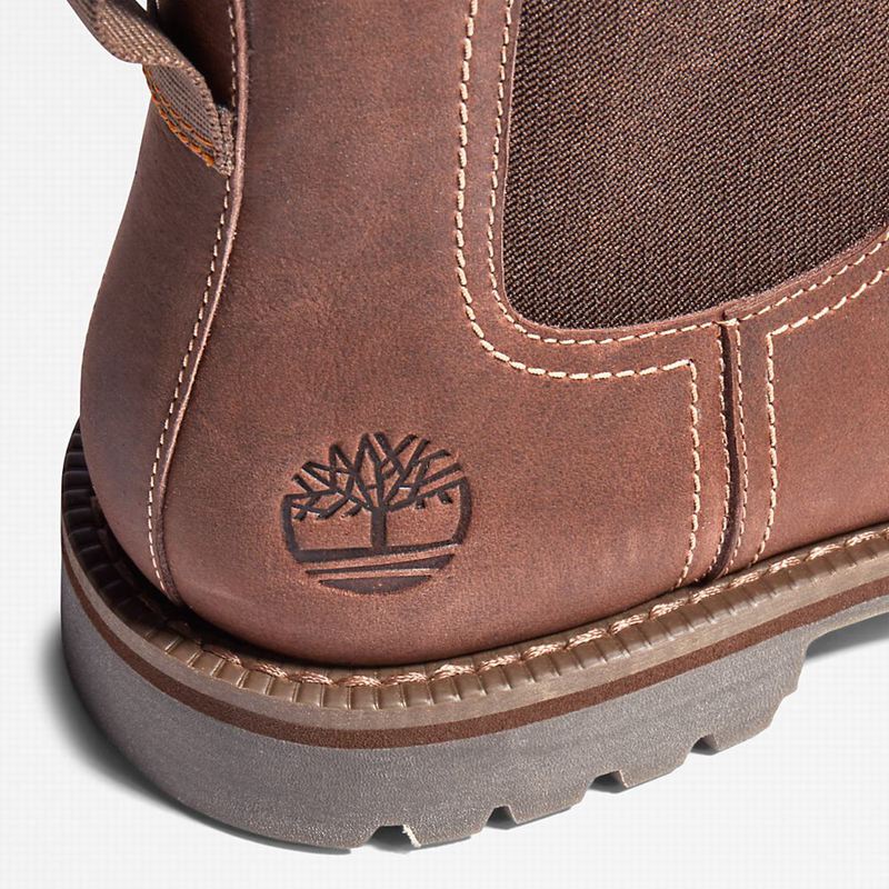 Timberland Larchmont Chelsea Čizme Smeđe | 67449840