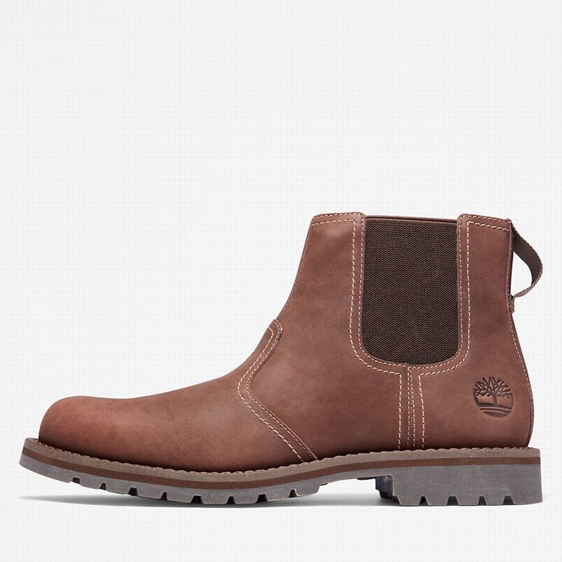 Timberland Larchmont Chelsea Čizme Smeđe | 67449840