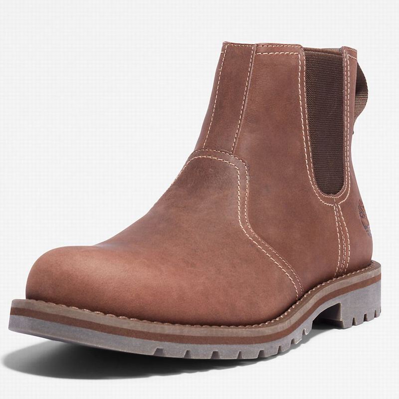 Timberland Larchmont Chelsea Čizme Smeđe | 67449840