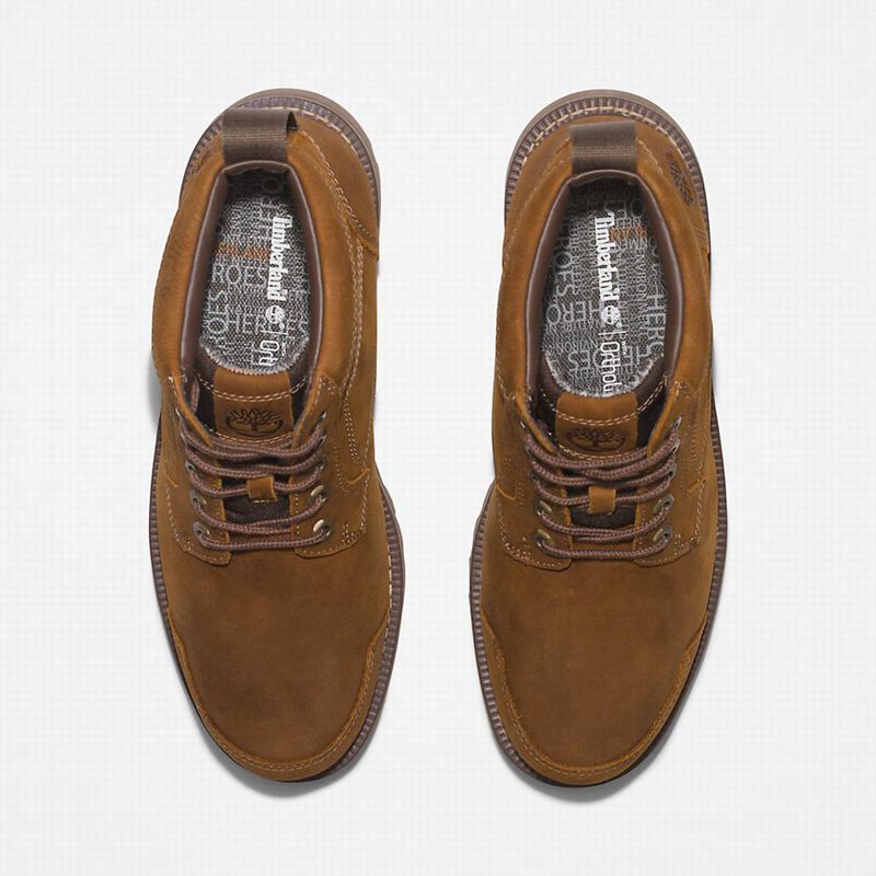 Timberland Larchmont Chukka Čizme Smeđe | 33682352