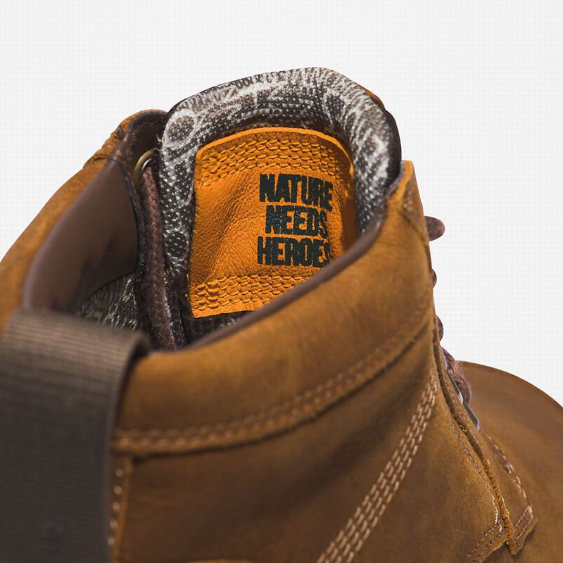 Timberland Larchmont Chukka Čizme Smeđe | 33682352