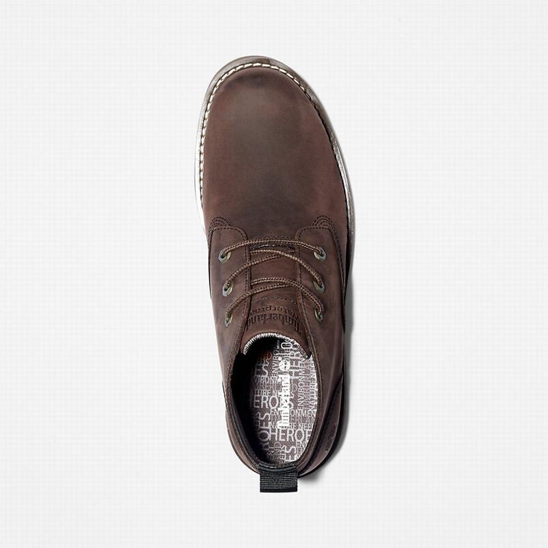 Timberland Larchmont II Chukka Čizme Smeđe | 75561727