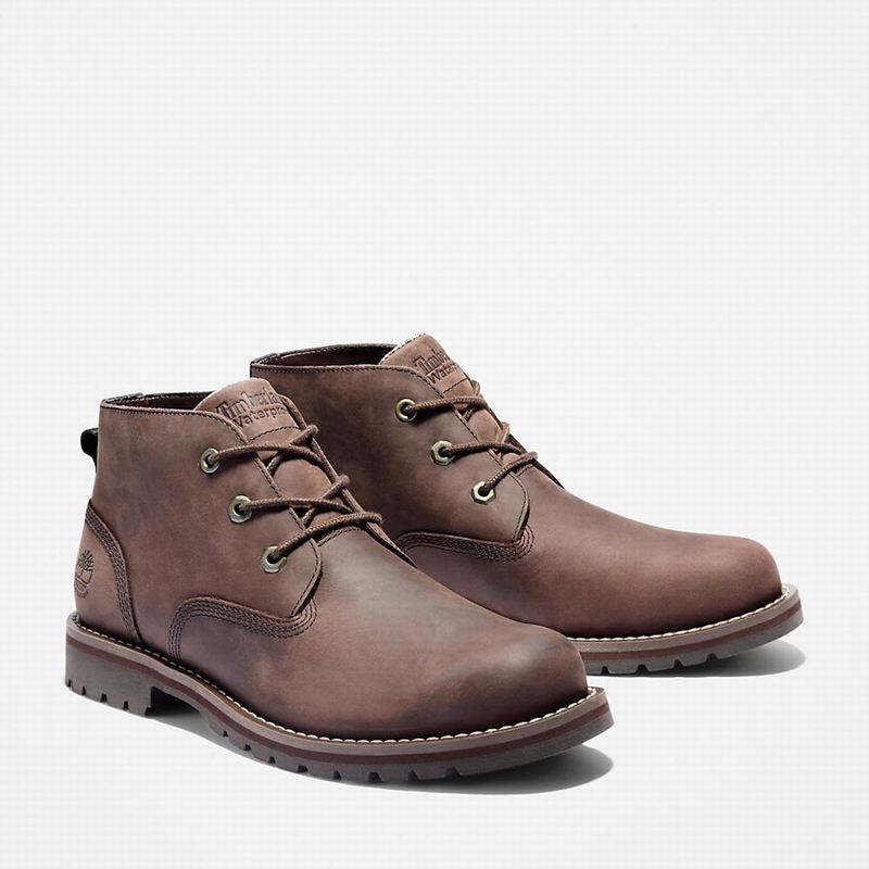 Timberland Larchmont II Chukka Čizme Smeđe | 75561727