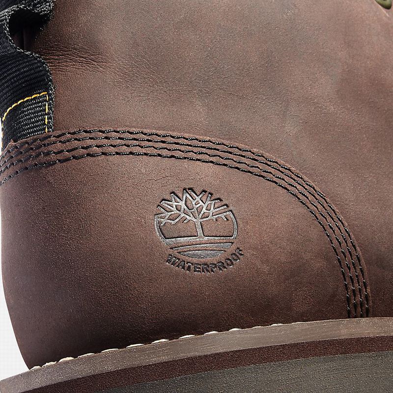 Timberland Larchmont II Chukka Čizme Smeđe | 75561727