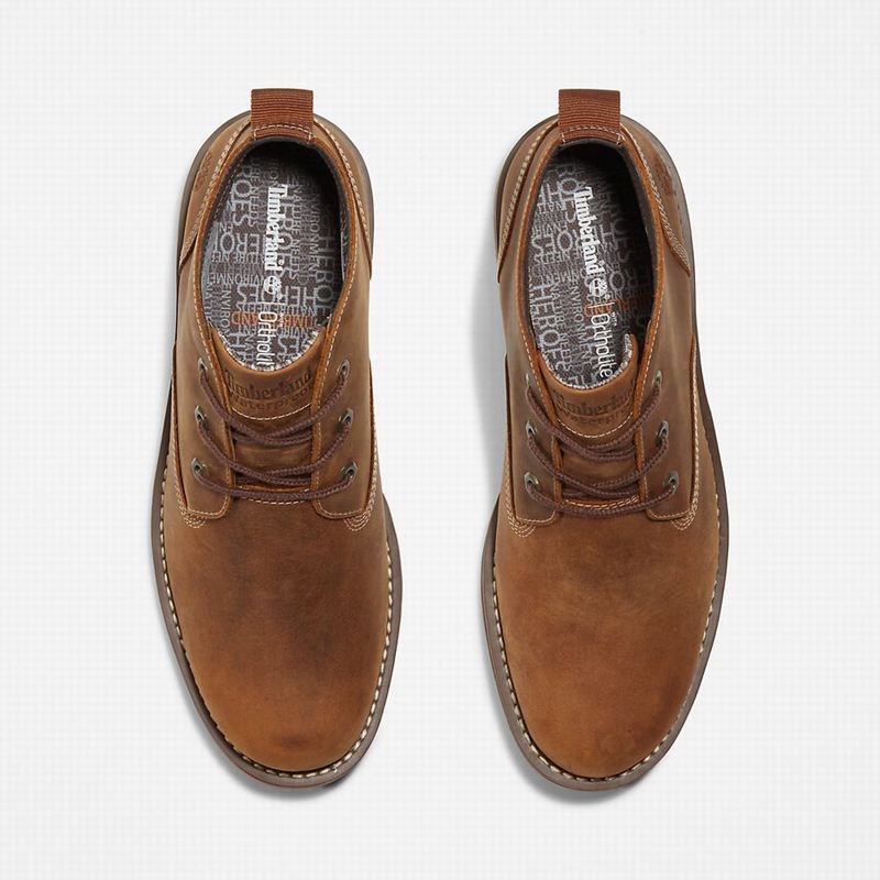 Timberland Larchmont II Chukka Čizme Smeđe | 99974945