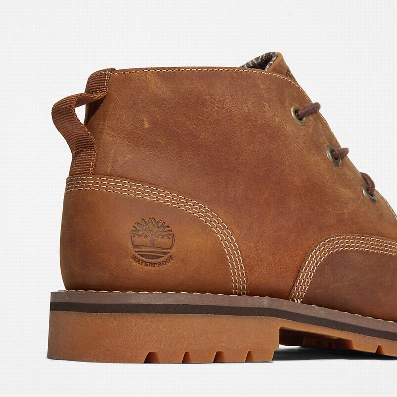 Timberland Larchmont II Chukka Čizme Smeđe | 99974945