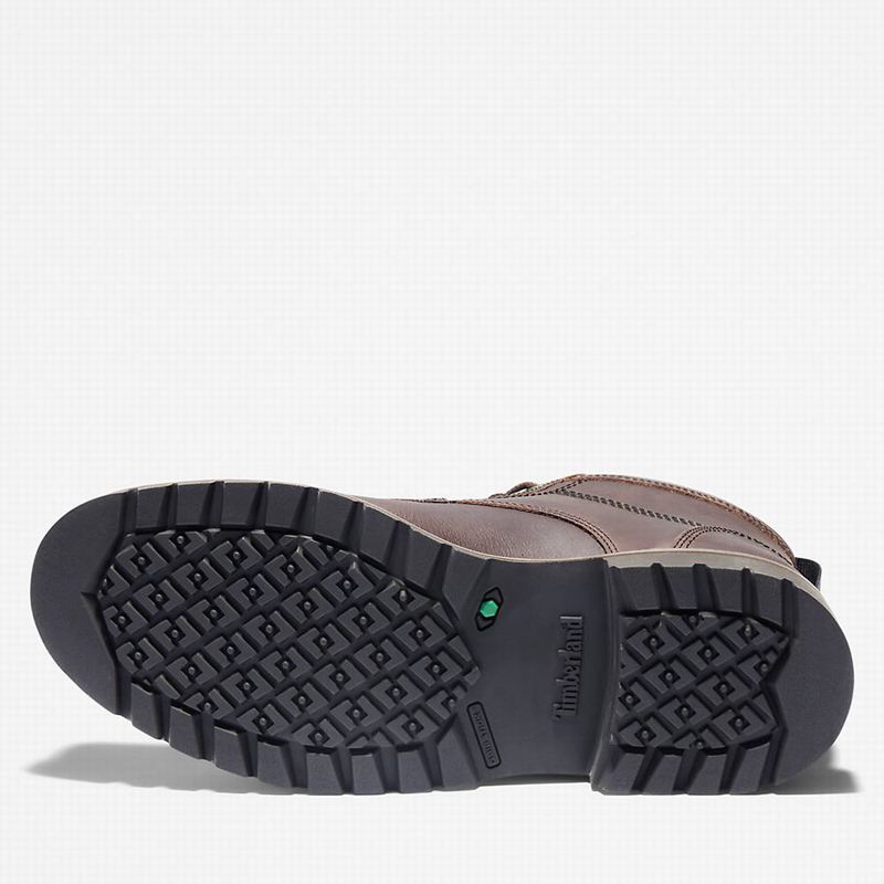 Timberland Larchmont II Koža Chukka Čizme Smeđe | 11535443