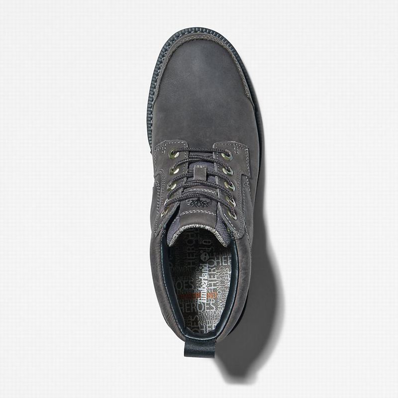 Timberland Larchmont II Mid Chukka Čizme Sive | 41810353