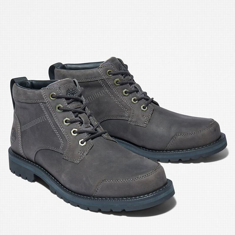 Timberland Larchmont II Mid Chukka Čizme Sive | 41810353
