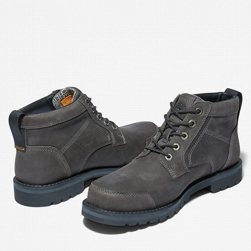 Timberland Larchmont II Mid Chukka Čizme Sive | 41810353