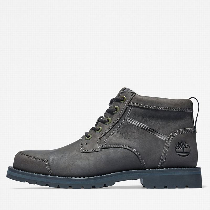 Timberland Larchmont II Mid Chukka Čizme Sive | 41810353