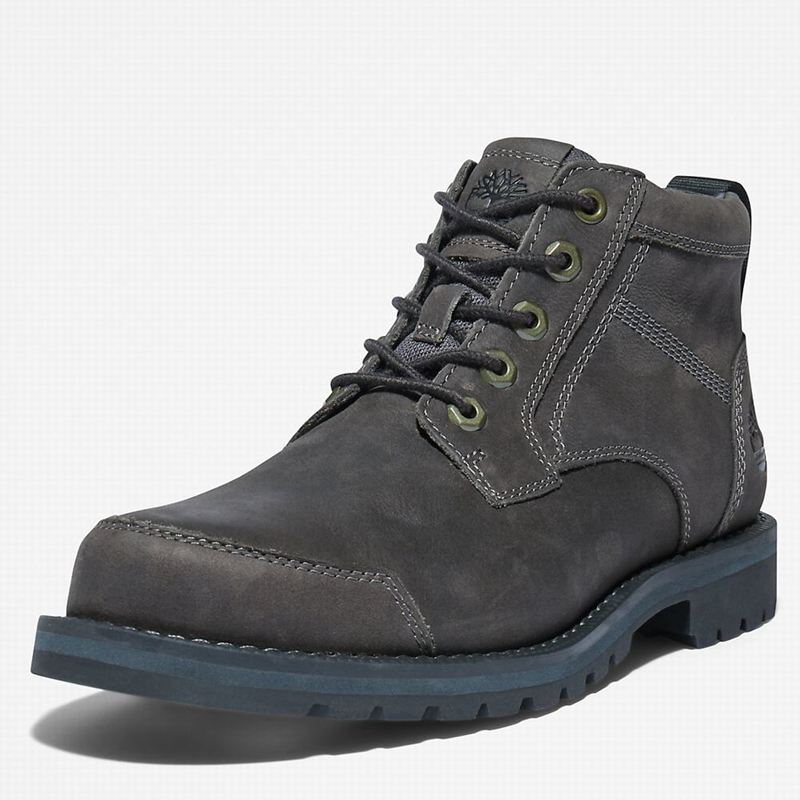 Timberland Larchmont II Mid Chukka Čizme Sive | 41810353
