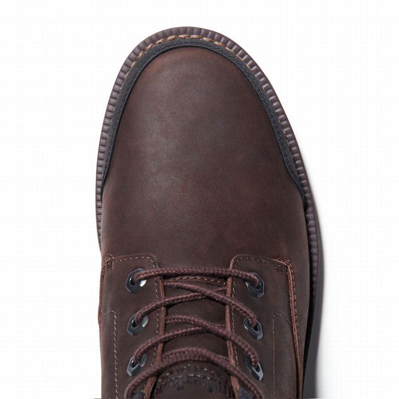 Timberland Larchmont Lined Chukka Čizme Smeđe | 17983210